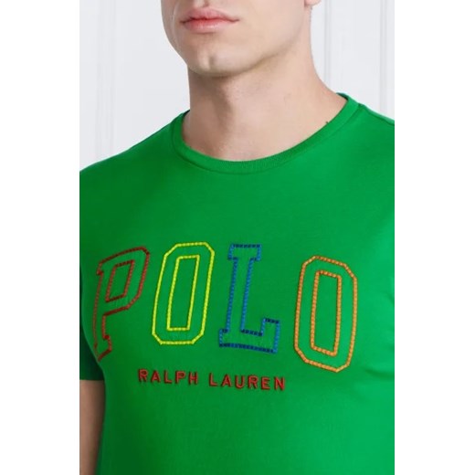 POLO RALPH LAUREN T-shirt JERSEY | Slim Fit Polo Ralph Lauren XXL Gomez Fashion Store