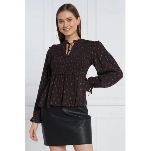 Pepe Jeans London Bluzka | Relaxed fit XS promocja Gomez Fashion Store
