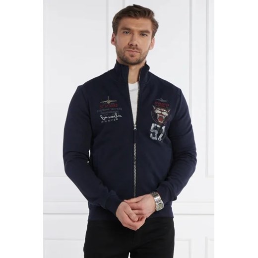 Aeronautica Militare Bluza | Regular Fit ze sklepu Gomez Fashion Store w kategorii Bluzy męskie - zdjęcie 172902611