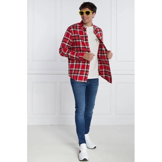 Tommy Jeans Koszula TOMMY CHECK | Relaxed fit Tommy Jeans L promocja Gomez Fashion Store