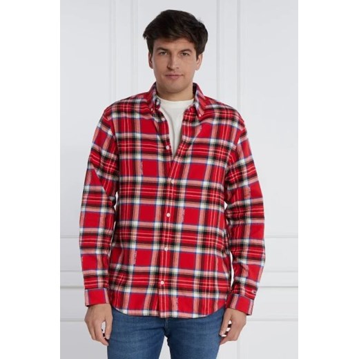 Tommy Jeans Koszula TOMMY CHECK | Relaxed fit Tommy Jeans XXL Gomez Fashion Store okazja