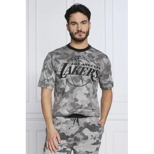 BOSS ORANGE T-shirt BOSS x NBA Camo | Regular Fit ze sklepu Gomez Fashion Store w kategorii T-shirty męskie - zdjęcie 172902770