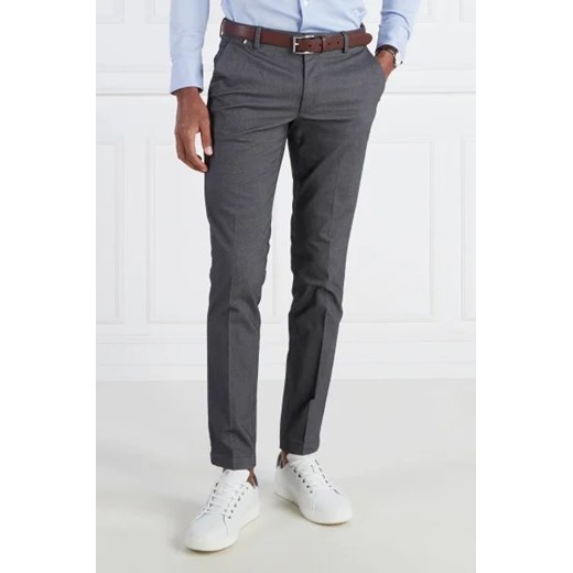 BOSS BLACK Spodnie Kaito1 | Slim Fit ze sklepu Gomez Fashion Store w kategorii Spodnie męskie - zdjęcie 172902793