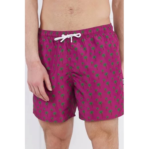 EA7 Szorty kąpielowe | Regular Fit 52 okazja Gomez Fashion Store