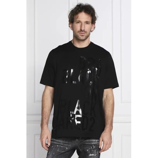 Dsquared2 T-shirt DSQUARED2 X ZLATAN IBRAHIMOVIĆ | cool fit ze sklepu Gomez Fashion Store w kategorii T-shirty męskie - zdjęcie 172902853