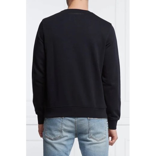 Karl Lagerfeld Bluza | Regular Fit Karl Lagerfeld M promocja Gomez Fashion Store