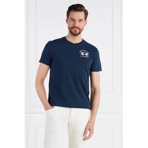 La Martina T-shirt | Regular Fit ze sklepu Gomez Fashion Store w kategorii T-shirty męskie - zdjęcie 172903033