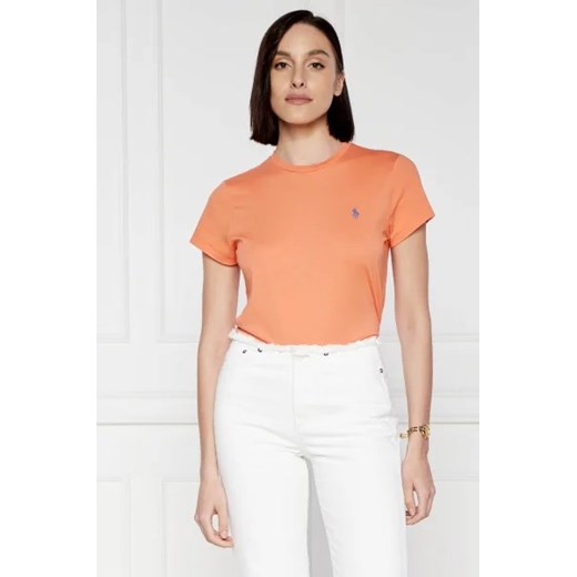 Bluzka damska Polo Ralph Lauren bawełniana 