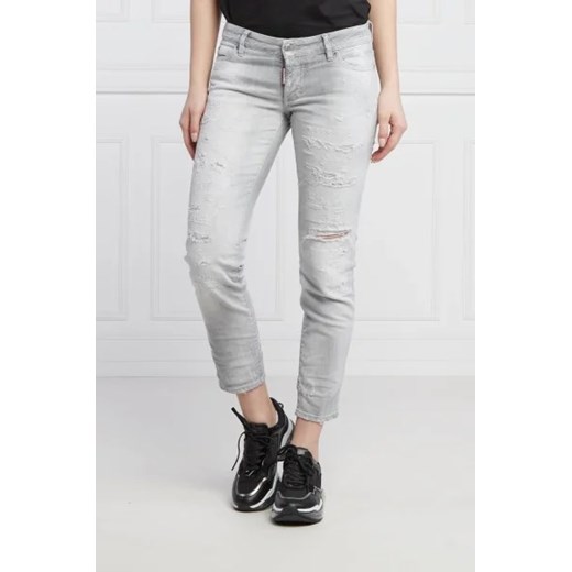 Dsquared2 Jeansy Jennifer | Tapered | low waist ze sklepu Gomez Fashion Store w kategorii Jeansy damskie - zdjęcie 172903100