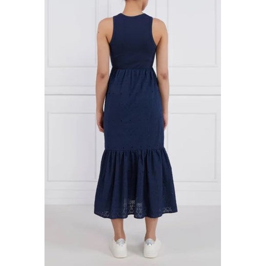 Sukienka Desigual na spacer z elastanu