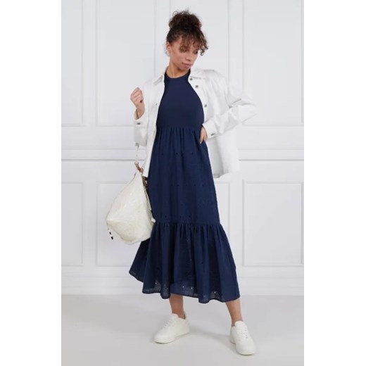 Sukienka Desigual z elastanu