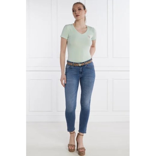 Bluzka damska Guess z elastanu 