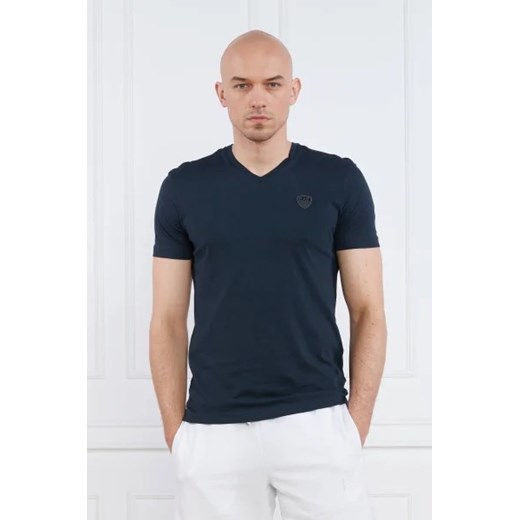 EA7 T-shirt | Regular Fit ze sklepu Gomez Fashion Store w kategorii T-shirty męskie - zdjęcie 172903262