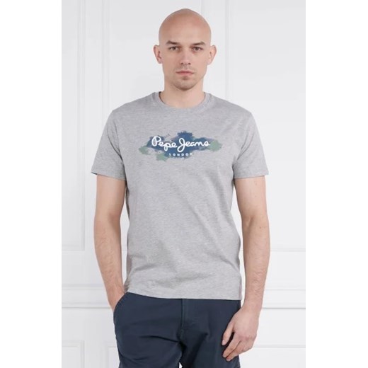 Pepe Jeans London T-shirt RAFFAEL | Regular Fit XXL wyprzedaż Gomez Fashion Store