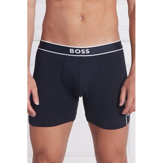 BOSS BLACK Bokserki BoxerBr 24 Logo ze sklepu Gomez Fashion Store w kategorii Majtki męskie - zdjęcie 172903334