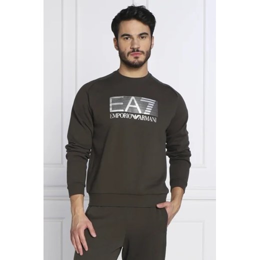 EA7 Bluza | Regular Fit ze sklepu Gomez Fashion Store w kategorii Bluzy męskie - zdjęcie 172903374