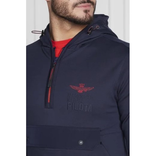 Aeronautica Militare Bluza | Regular Fit Aeronautica Militare M okazja Gomez Fashion Store