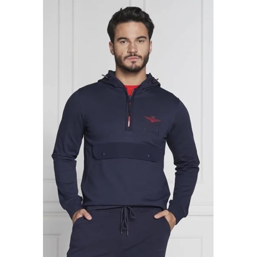 Aeronautica Militare Bluza | Regular Fit Aeronautica Militare XXL wyprzedaż Gomez Fashion Store