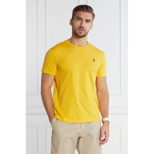 POLO RALPH LAUREN T-shirt | Custom slim fit Polo Ralph Lauren L okazyjna cena Gomez Fashion Store