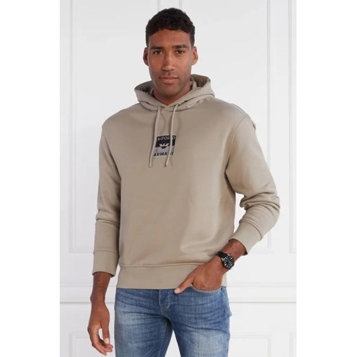 Emporio Armani Bluza | Regular Fit Emporio Armani XL wyprzedaż Gomez Fashion Store