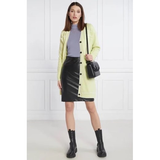 Karl Lagerfeld Sweter LIGHT WEIGHT LOGO | Regular Fit Karl Lagerfeld XL promocyjna cena Gomez Fashion Store