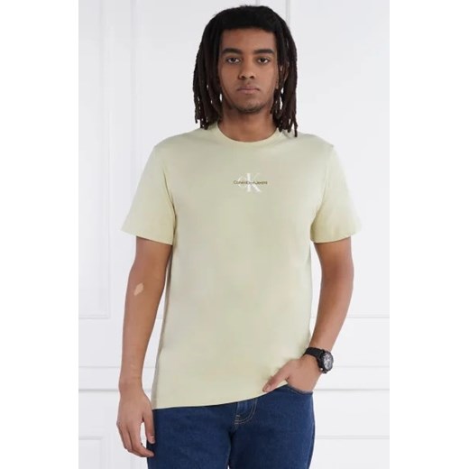 CALVIN KLEIN JEANS T-shirt | Regular Fit ze sklepu Gomez Fashion Store w kategorii T-shirty męskie - zdjęcie 172903492