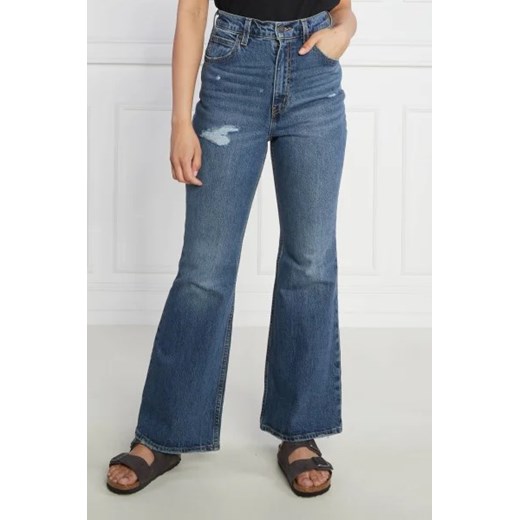 Levi's Jeansy 70S HIGH FLARE TAKE IT OUT | flare fit ze sklepu Gomez Fashion Store w kategorii Jeansy damskie - zdjęcie 172903503