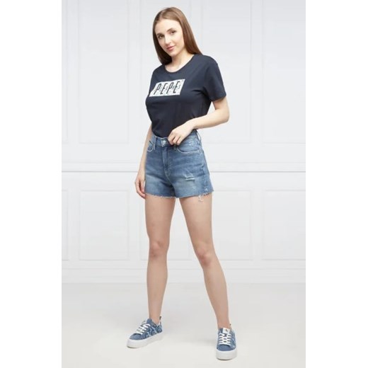 Bluzka damska Pepe Jeans bawełniana