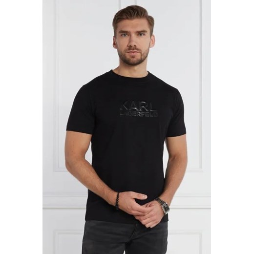 Karl Lagerfeld T-shirt | Regular Fit ze sklepu Gomez Fashion Store w kategorii T-shirty męskie - zdjęcie 172903674