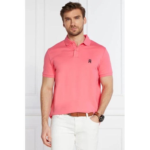 Tommy Hilfiger Polo INTERLOCK | Regular Fit Tommy Hilfiger XL okazyjna cena Gomez Fashion Store