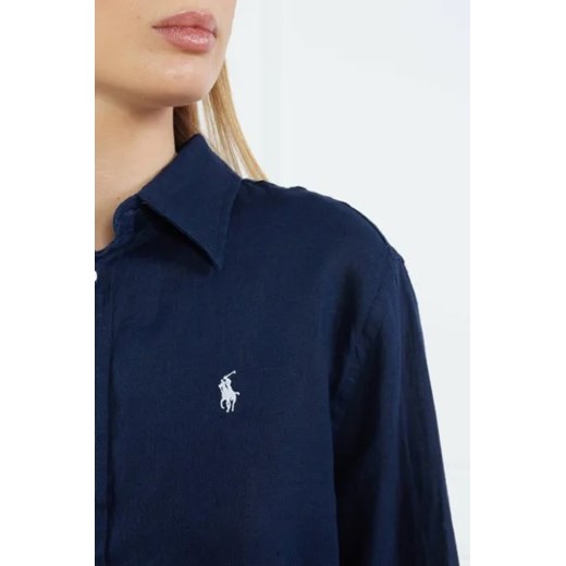 Koszula damska Polo Ralph Lauren z lnu