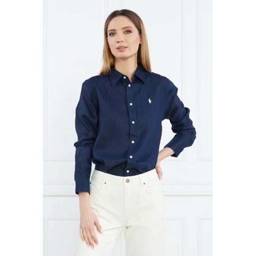Koszula damska Polo Ralph Lauren z lnu