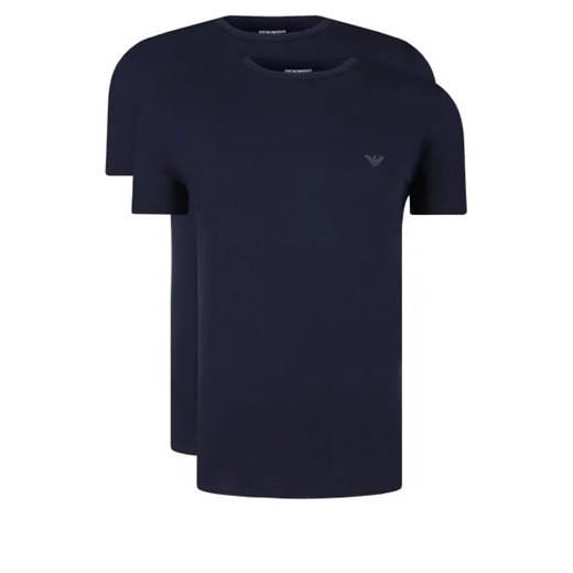 Emporio Armani T-shirt 2-pack | Regular Fit ze sklepu Gomez Fashion Store w kategorii T-shirty męskie - zdjęcie 172903832