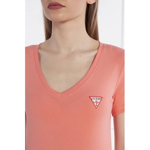 GUESS T-shirt | Slim Fit Guess M Gomez Fashion Store okazja
