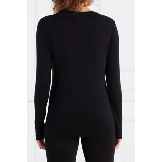 EA7 Bluzka | Regular Fit L wyprzedaż Gomez Fashion Store