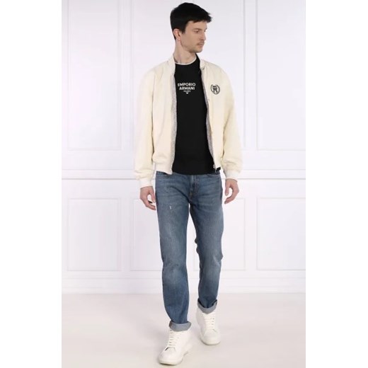 Emporio Armani T-shirt | Regular Fit Emporio Armani S wyprzedaż Gomez Fashion Store