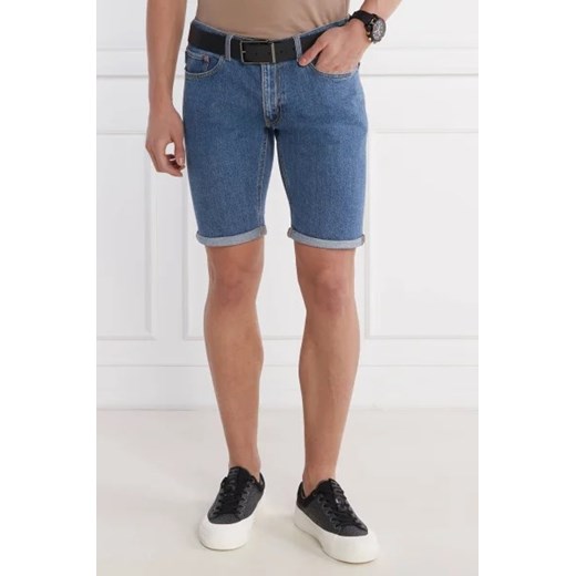 Hugo Blue Jeansowe szorty ASH/S | Slim Fit ze sklepu Gomez Fashion Store w kategorii Spodenki męskie - zdjęcie 172903962
