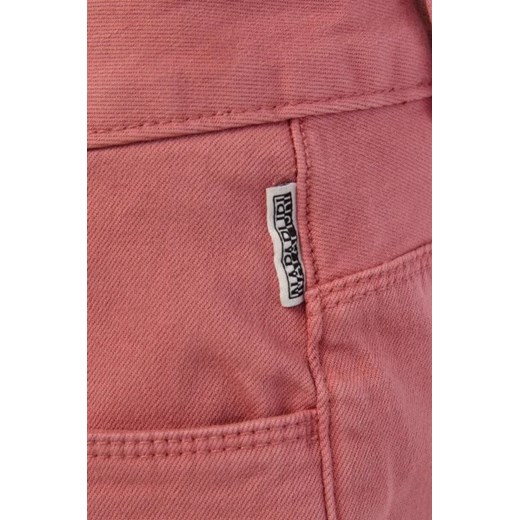 Napapijri Szorty NULLEY | Regular Fit Napapijri 28 okazyjna cena Gomez Fashion Store