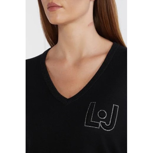 Liu Jo Sport Sweter | Regular Fit XXS promocja Gomez Fashion Store
