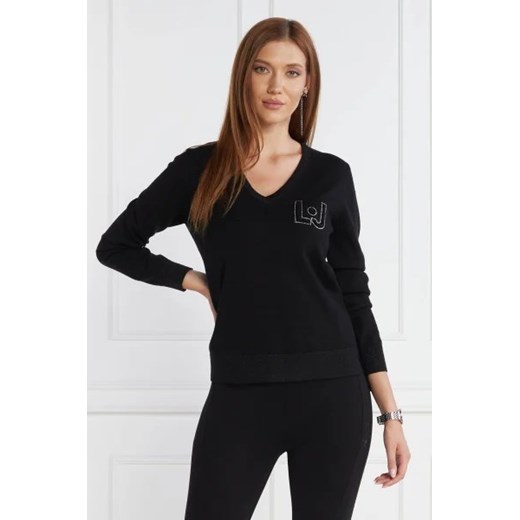 Liu Jo Sport Sweter | Regular Fit XXL Gomez Fashion Store wyprzedaż