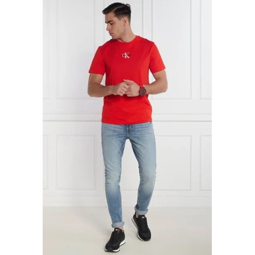 CALVIN KLEIN JEANS T-shirt | Regular Fit L promocja Gomez Fashion Store