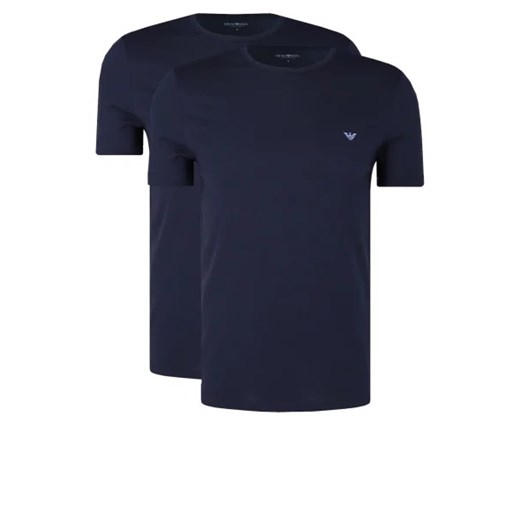 Emporio Armani T-shirt 2-pack | Slim Fit ze sklepu Gomez Fashion Store w kategorii T-shirty męskie - zdjęcie 172904290