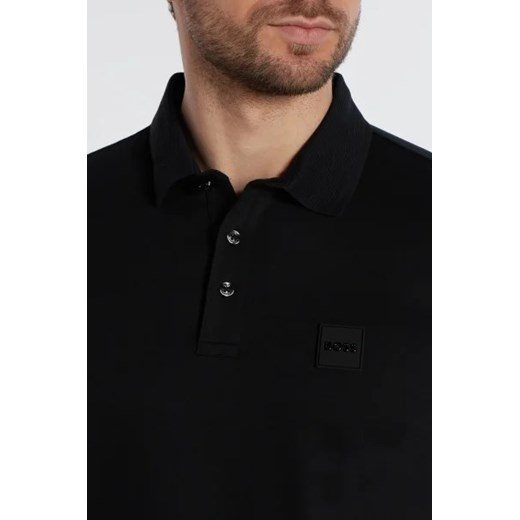 BOSS BLACK Polo Parlay 143 | Regular Fit | mercerised L wyprzedaż Gomez Fashion Store