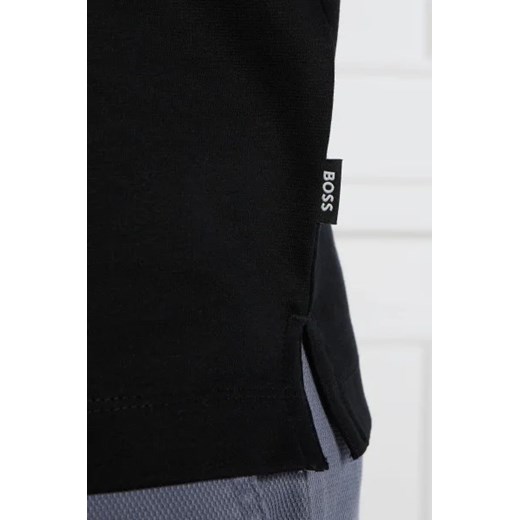 BOSS BLACK Polo Parlay 143 | Regular Fit | mercerised S wyprzedaż Gomez Fashion Store