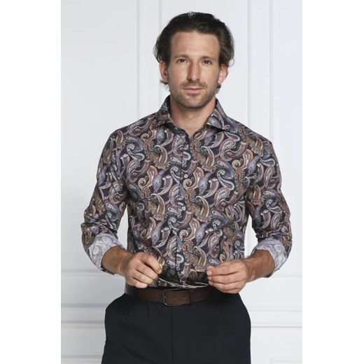 van Laack Koszula RIVARA | Slim Fit ze sklepu Gomez Fashion Store w kategorii Koszule męskie - zdjęcie 172904462