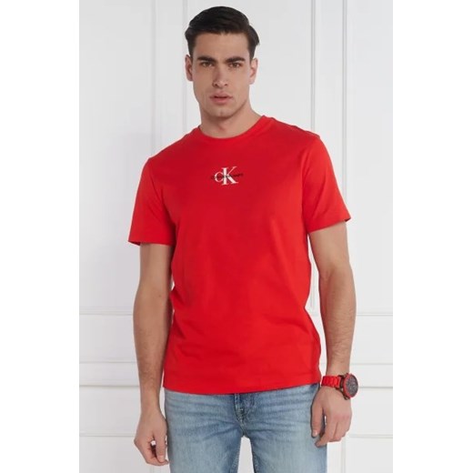 CALVIN KLEIN JEANS T-shirt | Regular Fit XL Gomez Fashion Store promocyjna cena