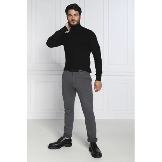 BOSS BLACK Wełniany golf Laniero | Regular Fit ze sklepu Gomez Fashion Store w kategorii Swetry męskie - zdjęcie 172904513