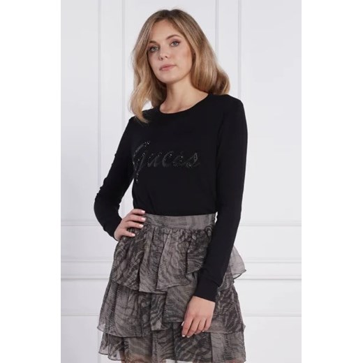 GUESS Sweter LILIANE | Regular Fit Guess L okazja Gomez Fashion Store