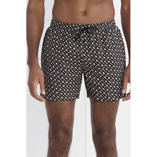 BOSS BLACK Szorty kąpielowe Manu new | Regular Fit ze sklepu Gomez Fashion Store w kategorii Kąpielówki - zdjęcie 172904650