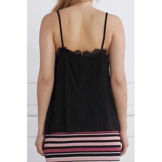 Bluzka damska Pepe Jeans koronkowa 